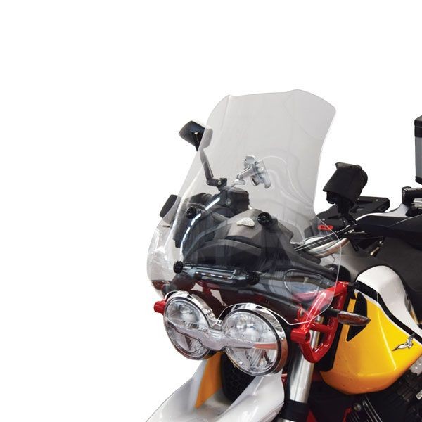 Windschutzscheibe - Höhe 480 mm für Moto Guzzi V 85 TT (19-23)