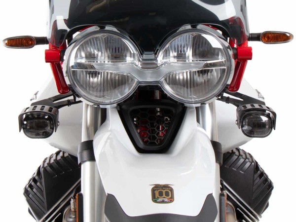 Zusatzscheinwerfer für Moto Guzzi V85 TT Hepco & Becker