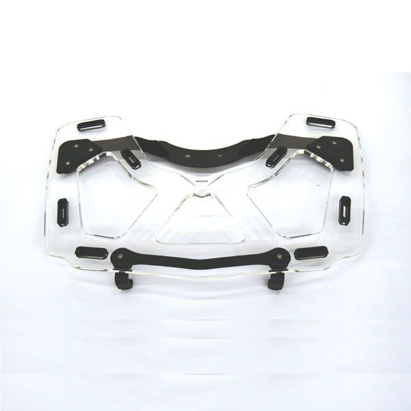 Gepäckträger für Topcase BMW K 1600 GT /R 1250 RT /R 1200 RT, PMMA, transparent