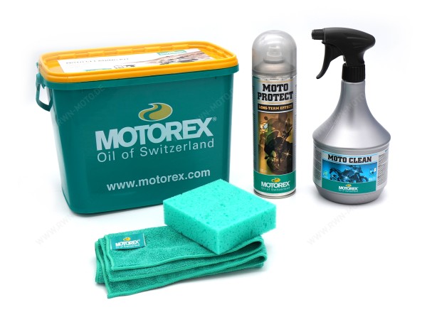Motorex Moto Cleaning Kit - Motorrad Reinigungsset