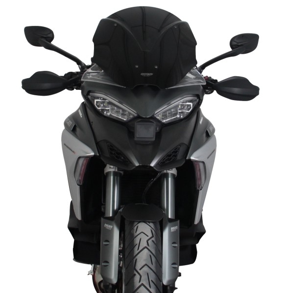 Tourenscheibe MRA "TM" schwarz für Ducati Multistrada V4 (21-)