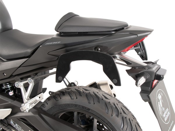 C-Bow Seitenträger anthrazit für Honda CB 500 Hornet (24-) Hepco & Becker