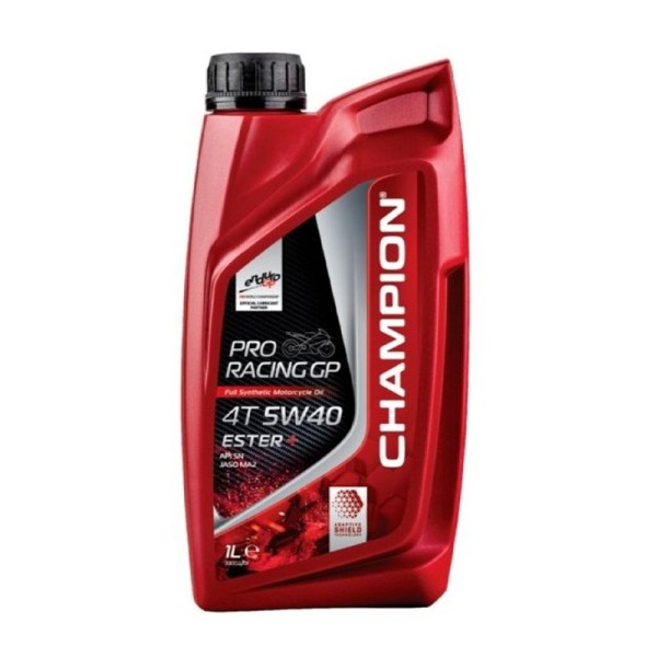 CHAMPION® Proracing GP 4T 5W-40 ESTER + VS Motoröl - 1 Liter - Aprilia SR MAX 125 (2011-2017)