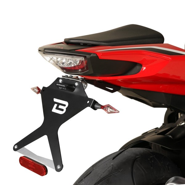 Kennzeichenhalter für Honda CBR 1000 RR Fireblade (17-19) - Barracuda