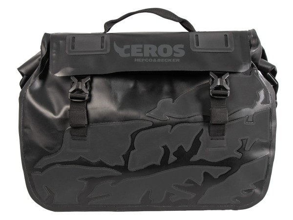Seitentasche (Einzeltasche) Ceros für C-Bow Träger Hepco & Becker