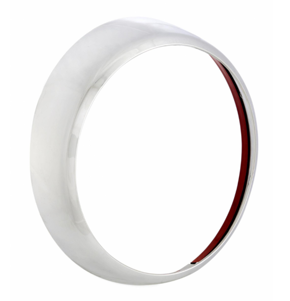 Lampenring für Vespa LX 50-150ccm, chrom