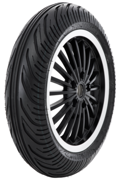 Komplettrad vorne 120/70-12 58S TL für Vespa GTS/​GTS Super/​GTV/​GT 60/​GT/​GT L