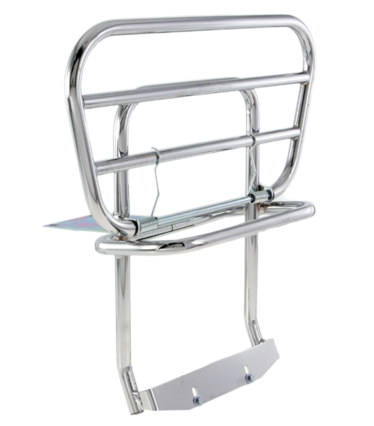 Gepäckträger hinten Traveller für Vespa PX 80-200ccm, klappbar, chrom