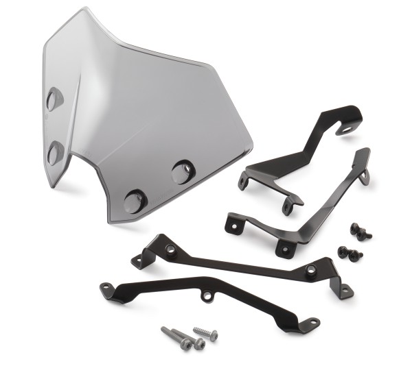 KTM Flyscreen für Duke 125 / 390 (Bj.17-)