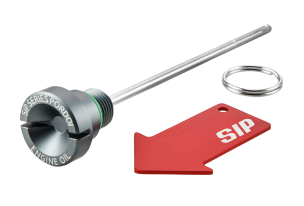 Öleinfüllschraube Motoröl für Vespa Primavera/​Sprint 125-150ccm i.e. 3V 4T AC, grau