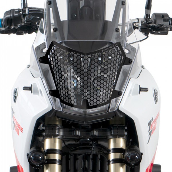 Lampenschutzgitter für Yamaha Ténéré 700 (19-24) - Barracuda