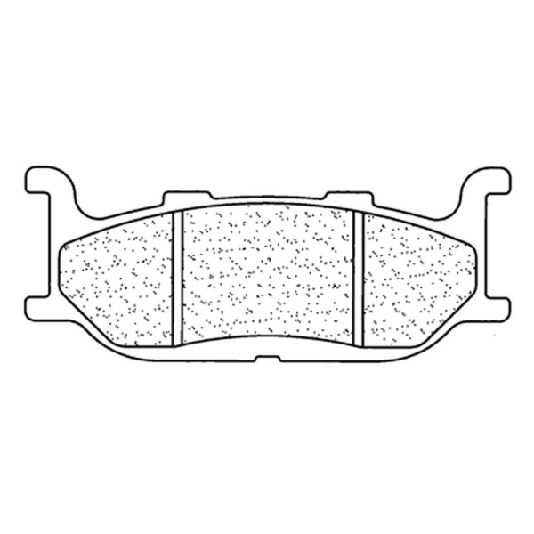CL Brakes Street Sintermetall Bremsbeläge - 2391A3+