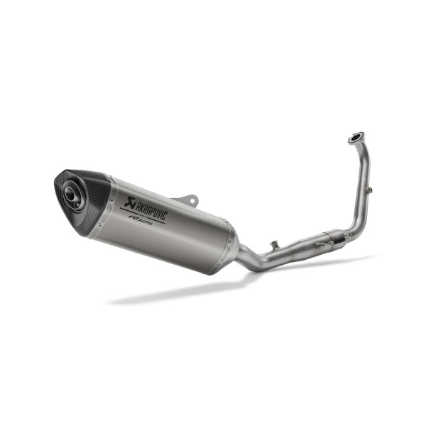 Komplettauspuffanlage aus Titan Akrapovic für Yamaha YZF R 125 (23-)