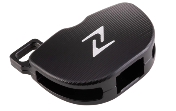 Schlüsselgehäuse für Vespa, Aluminium schwarz