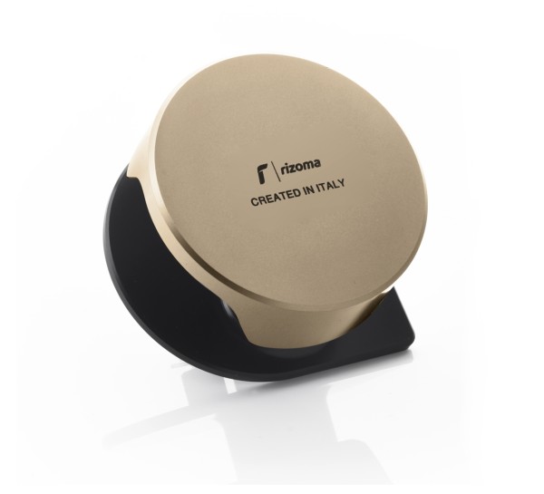 Gepäckhaken RIZOMA für Vespa S/​GTS/​GTS Super/​GTV/​GT 60/​GT/​GT L 50-300ccm - bronze
