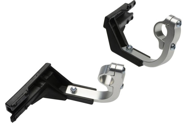 Barkbusters Universal-Hardware-Kit Einpunkt-Klemmhalterung Ø22mm