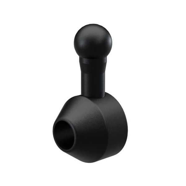 HIGHSIDER pro Blinkeradapter Schwarz Für Harley Davidson, vorne (Paar)