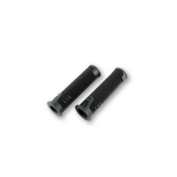 LSL ERGONIA Lenkergriffgummi, 7/8 Zoll (22,2 mm), 125 mm, schwarz