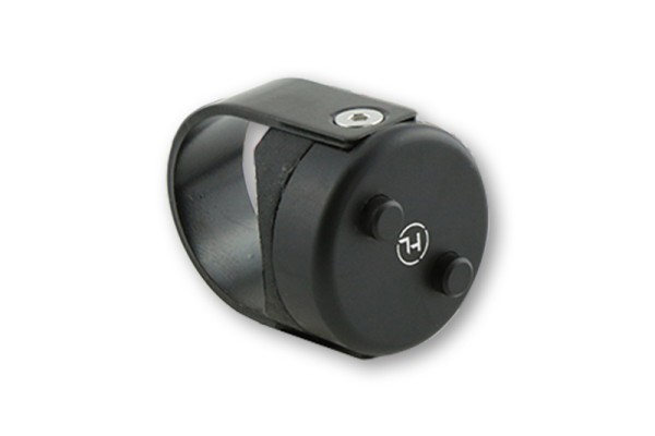 HIGHSIDER pro Classic Taster Schwarz Für 7/8 und 1 Zoll Lenker