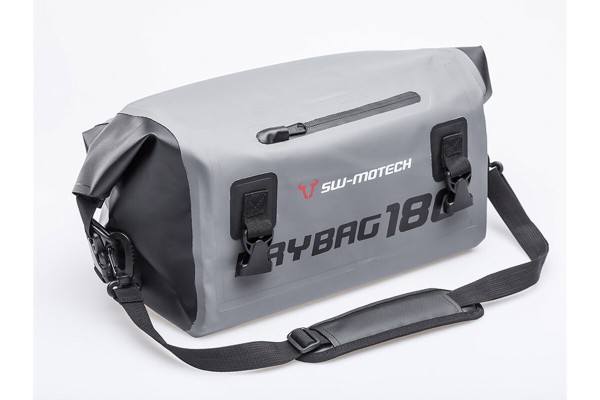 SW-Motech Drybag 180 Hecktasche für Aprilia SL 900 Shiver, grau / schwarz
