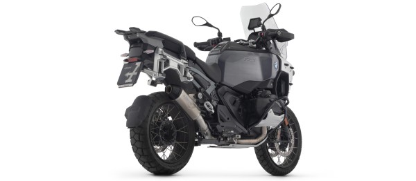 ARROW Auspuff INDY RACE EVO Aluminium silber für BMW R 1300 GS /R 1300 R /R 1300 RS