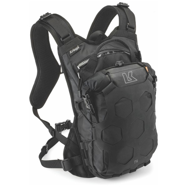 Kriega Trail 9 Rucksack schwarz