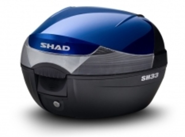 SHAD SH33 Abdeckung - Blau