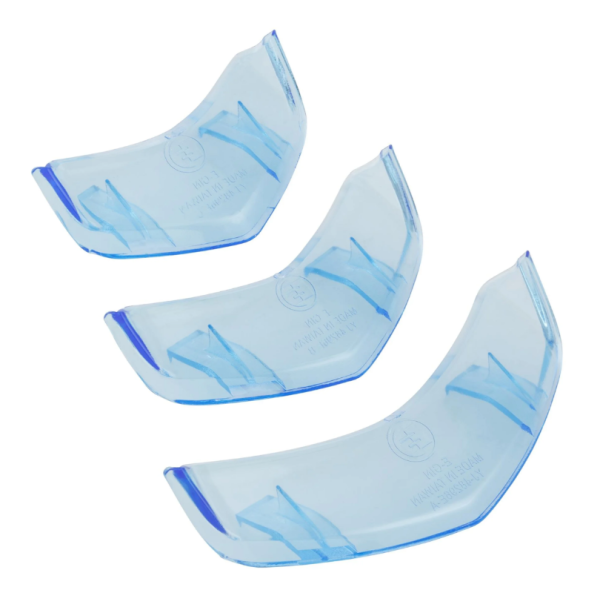 Kaskadeneinsatz für Vespa GTS/​GTS Super/​GTV HPE 125-300ccm ('19-22), blau transparent