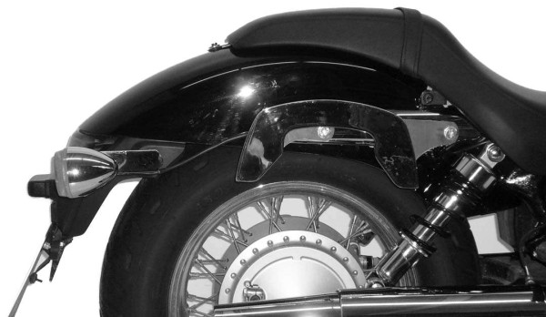C-Bow Seitenträger chrom für Honda VT 750 DC Shadow Spirit (07-13) Hepco & Becker