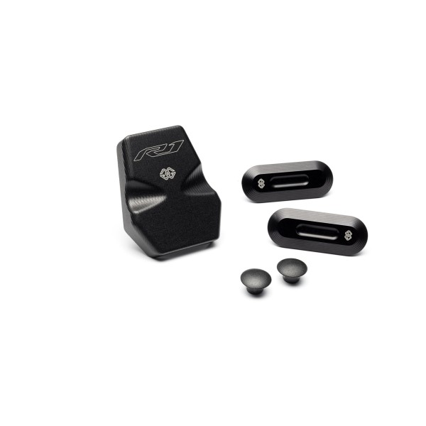 Original Yamaha YZF-R1 Billet-Racing-Abdeckungssatz R1 "Eins"