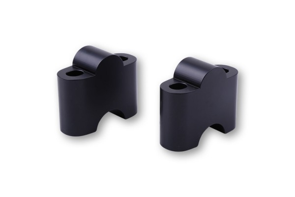HIGHSIDER pro Distanz-Bock Schwarz Set 35mm