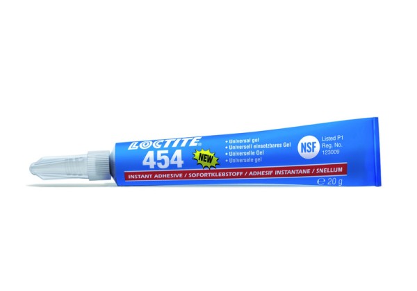 Loctite 454 Cyanacrylat-Klebstoff-Gel - 5g Tube