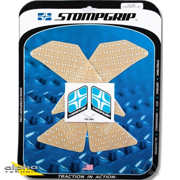 Stompgrip klar, Volcano, für Yamaha WR250R 2011-2020, WR250X 2008-2015