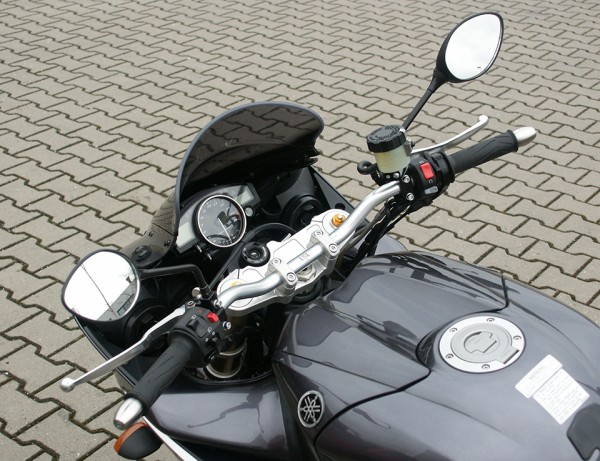 LSL Superbike-Kit mit Teilegutachten für Yamaha YZF-R1, Typ RN12, Mdoelljahr 2004-2005, silber, (Ty