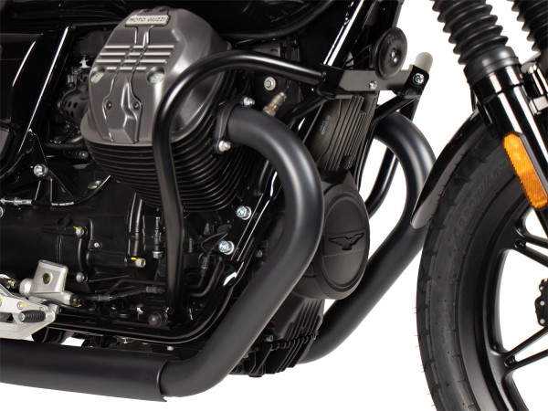 Motorschutzbügel schwarz für Moto Guzzi V7 Stone Special Edition (22-) Hepco & Becker