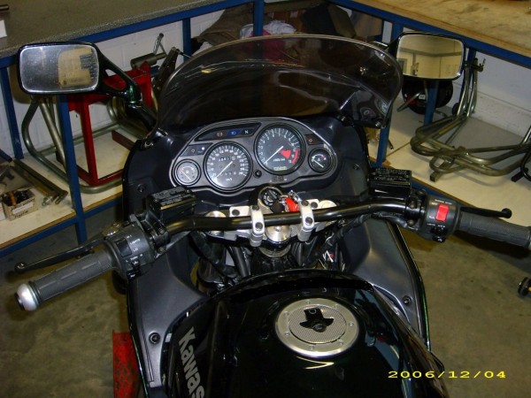 LSL Superbike-Kit mit Teilegutachten für Kawasaki GPZ1100, Typ ZXT10E, 1995-, silber, (Typ A)
