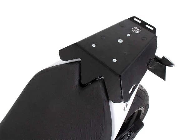 Sportrack festverschraubt schwarz für Aprilia Tuono V4 (21-24) Hepco & Becker