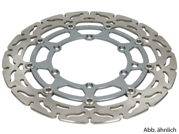 TRW Bremsscheibe vorne, schwimmend, Ø 282 mm, MSW202RAC