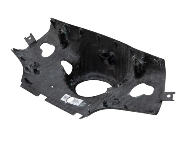 Lenkerverkleidung unten für Vespa ​Sprint 50-150ccm Carbon