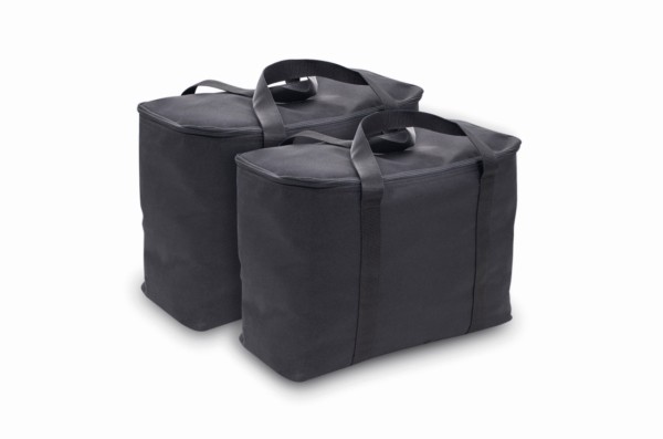 Innentaschen schwarz für Aluminium Seitenkoffer für Aprilia Tuareg 660 /Rally