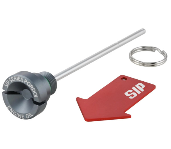 Öleinfüllschraube Motoröl für Vespa LX/​S 3V i.e. 125-150ccm 4T AC, grau matt