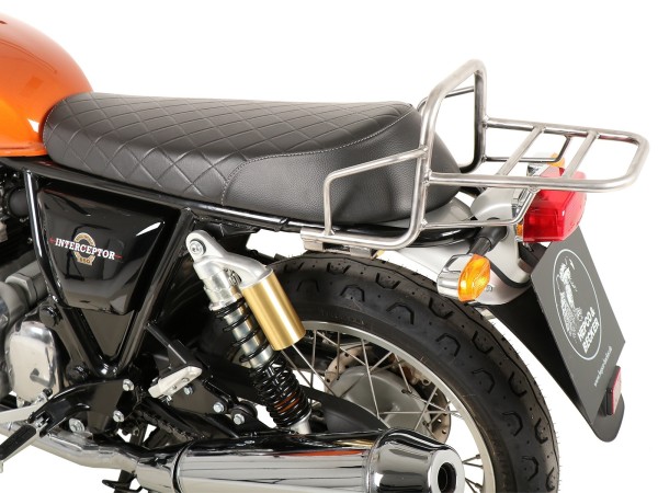 Rohrgepäckbrücke Topcase-Träger chrom für Royal Enfield Interceptor (2018-)