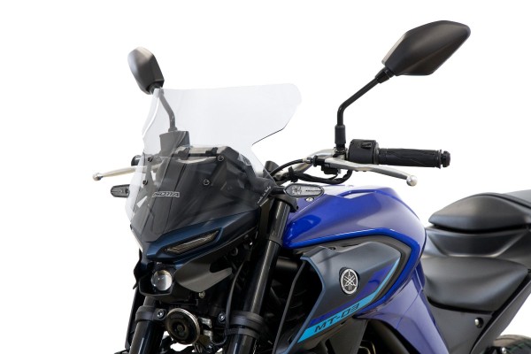 Hohes Windschild rauchklar für Yamaha MT-03 (22-24)
