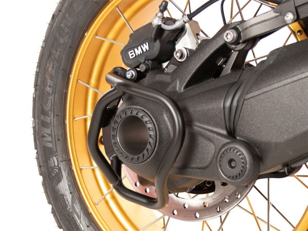 Kardanschutz schwarz für BMW R nineT Scrambler (16-23) Hepco & Becker