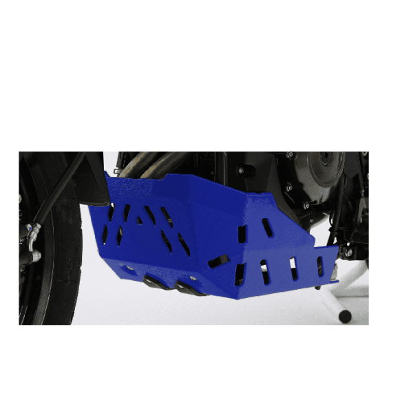 Motorschutz blau aus Aluminium für Suzuki V-Strom 800 DE (23-)