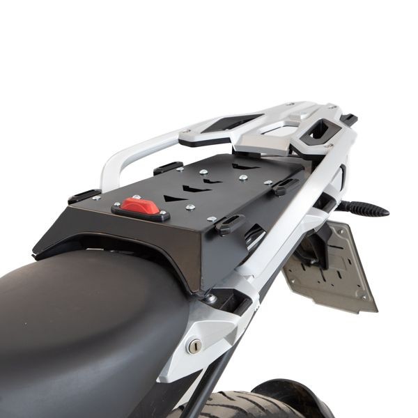 Gepäckträger für BMW R 1200 GS LC /Rallye, R 1250 GS, schwarz