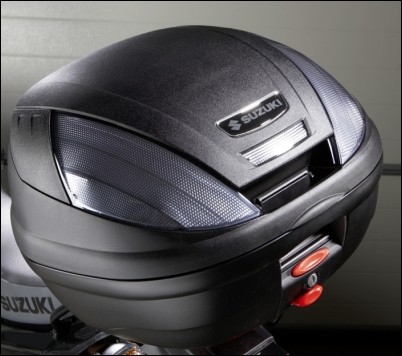 Top-Case 37 Liter, unlackierte Abdeckung für Suzuki GSF1250N BJ. 2010-2013/ GSX1250F BJ. 2010-2016/