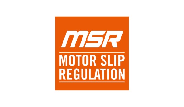 KTM Motorschleppmoment-Regelung (MSR)