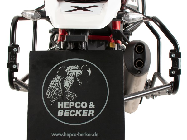 Seitenkofferträger Cutout für Ducati Desert X Rally (24-) Hepco & Becker