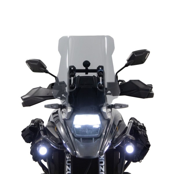 Mittelhohe Windschutzscheibe rauchgrau für Suzuki V-Strom 1050 (20-)